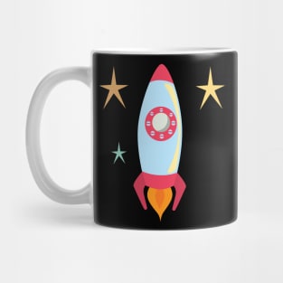 Space rocket Mug